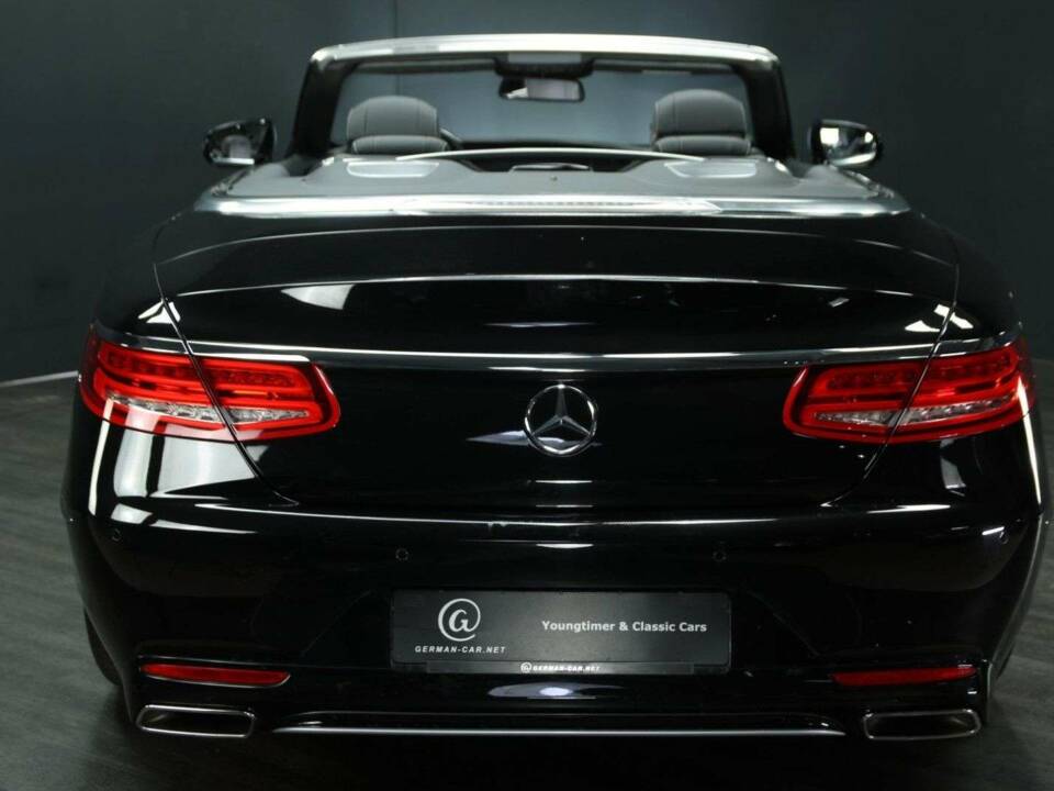 Immagine 5/30 di Mercedes-Benz SL 500 (2017)