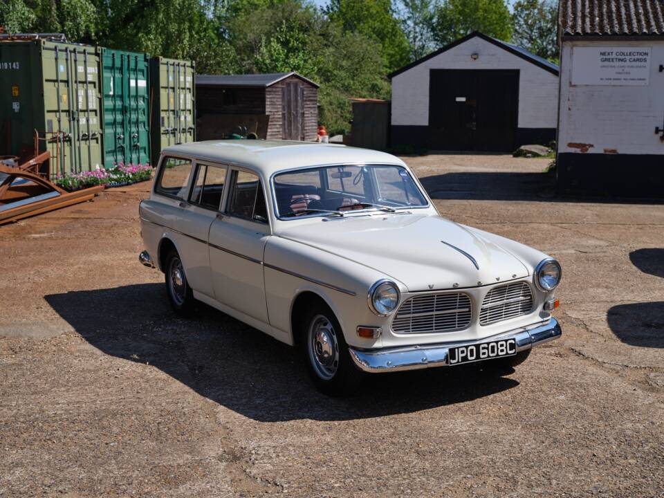 Bild 13/47 von Volvo Amazon  P121 (1965)