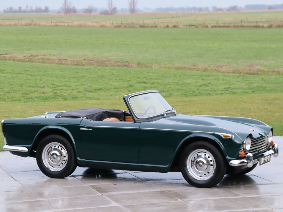 Bild 14/50 von Triumph TR 4A (1966)