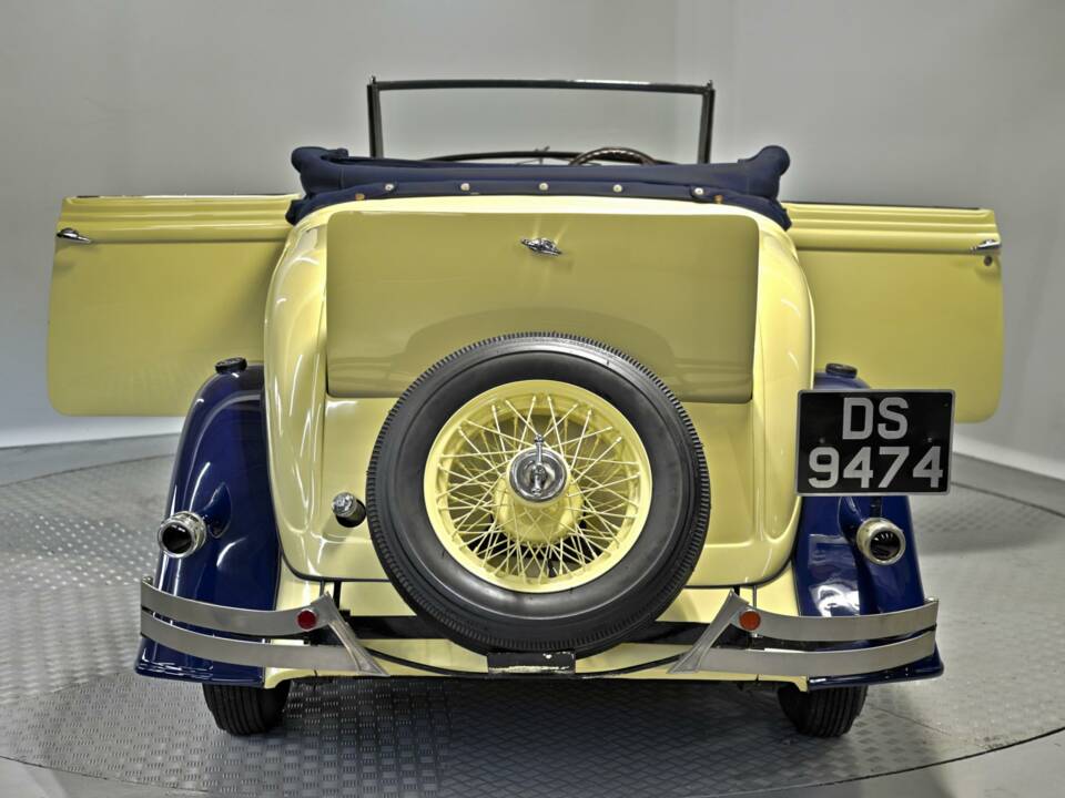 Image 26/50 de Rolls-Royce 20 HP Doctors Coupe Convertible (1924)