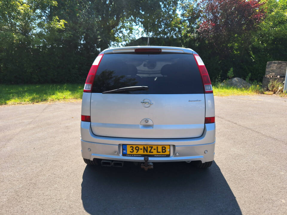 Imagen 10/13 de Opel Meriva 1.6 Ecotec (2004)