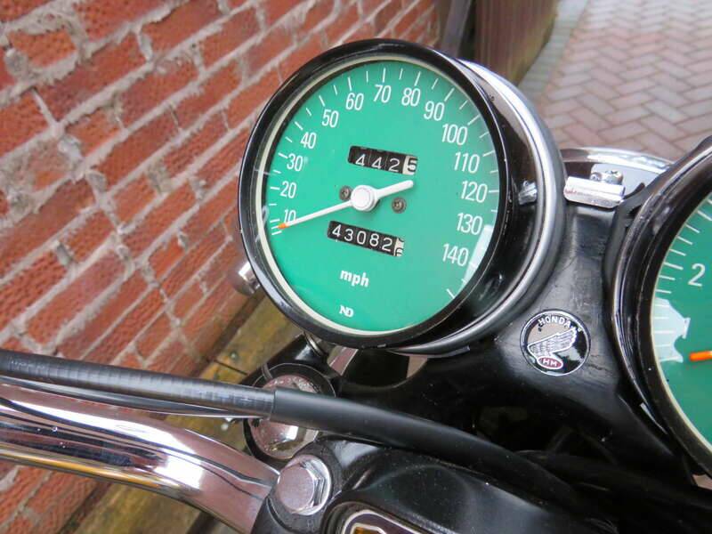 Bild 10/50 von Honda CB 750 Four K2 (1972)