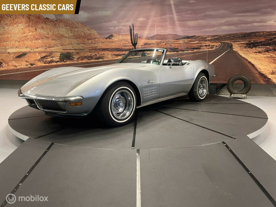 Image 28/50 of Chevrolet Corvette Stingray (1970)