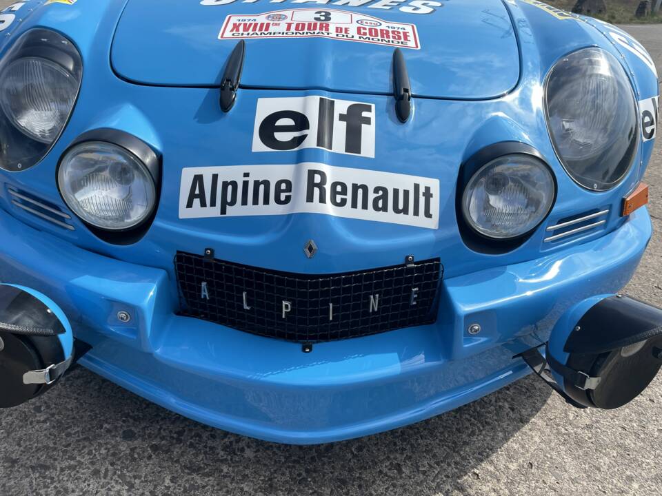 Bild 26/100 von Alpine A 110 1800 Group 4 (1975)