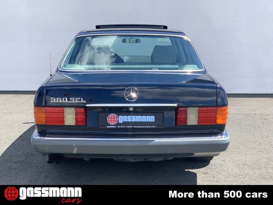 Bild 7/15 von Mercedes-Benz 560 SEL (1986)