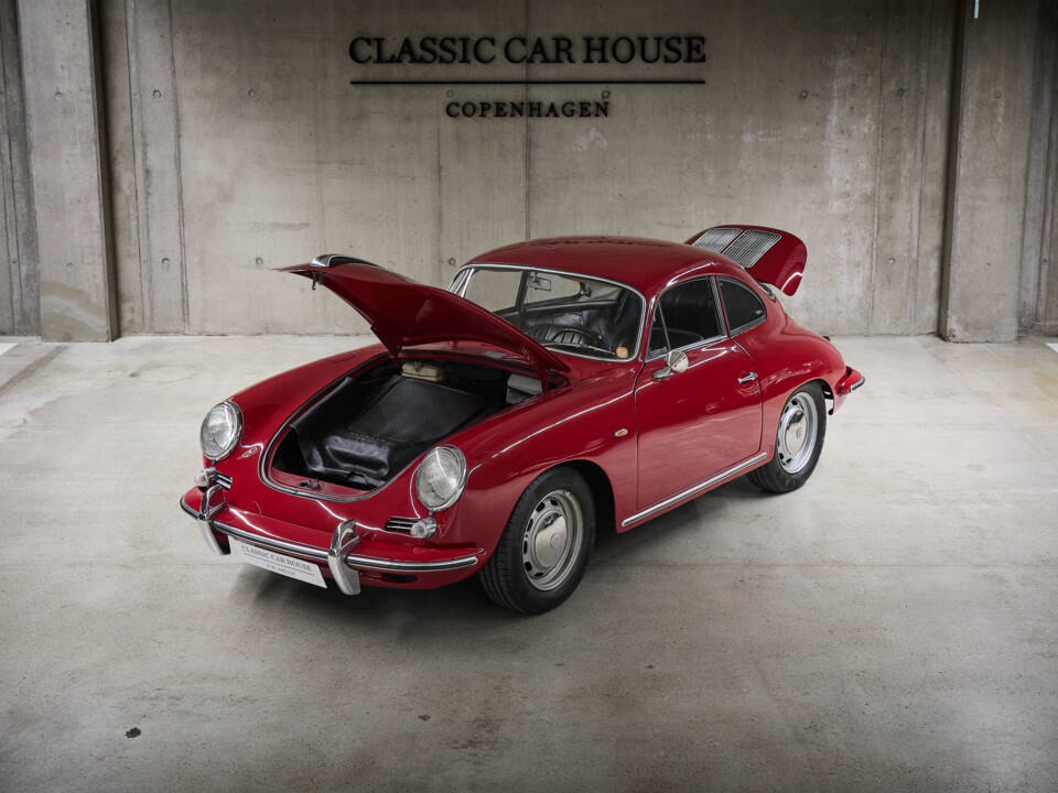 Image 92/97 de Porsche 356 C 1600 (1963)