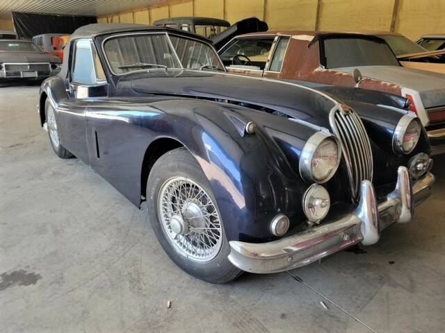 Bild 41/50 von Jaguar XK 140 DHC (1957)