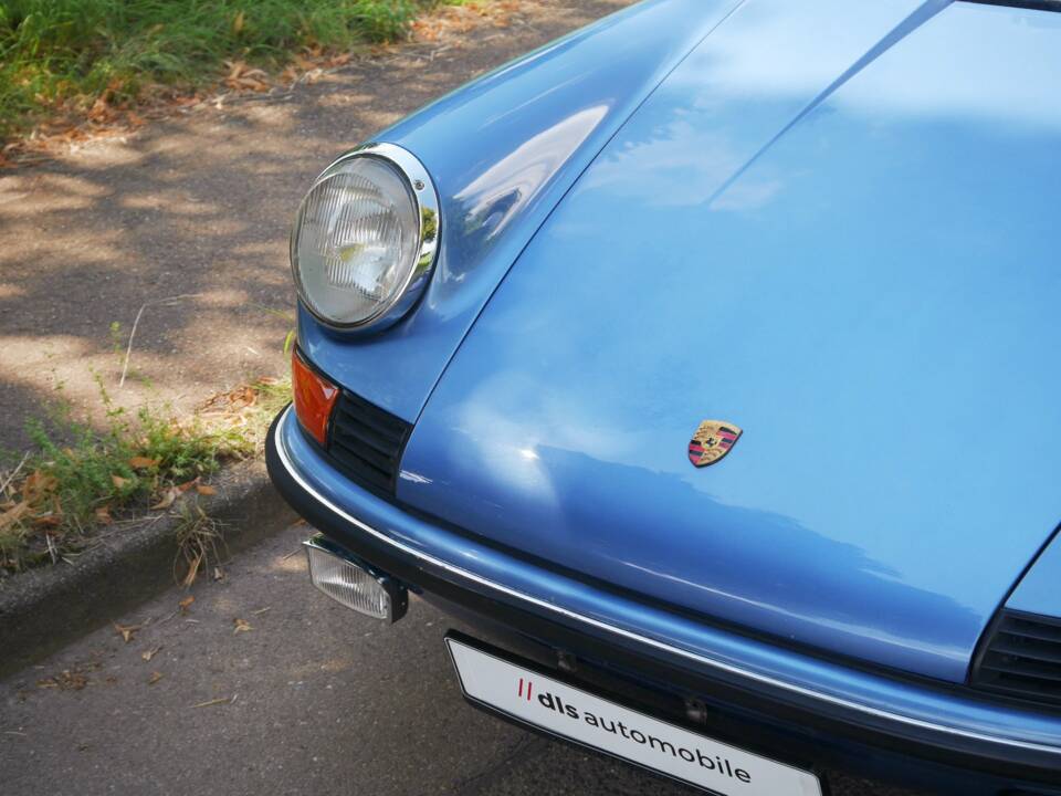 Imagen 8/35 de Porsche 911 2.4 T (1973)