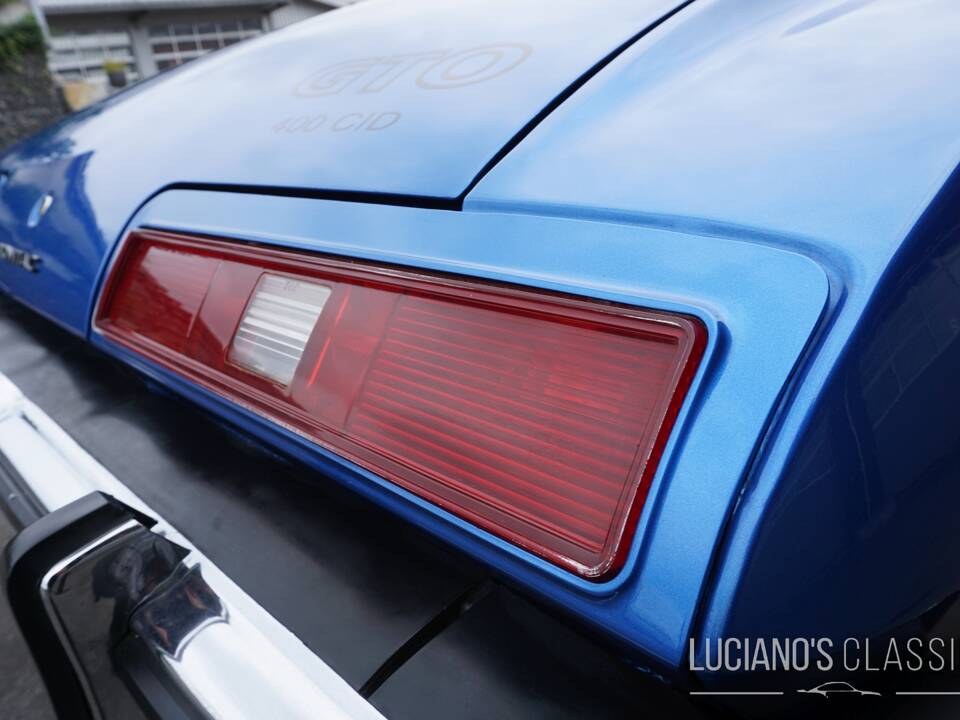 Afbeelding 26/58 van Pontiac GTO (1973)