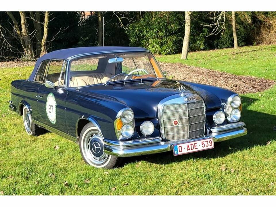 Imagen 4/8 de Mercedes-Benz 250 SE (1965)