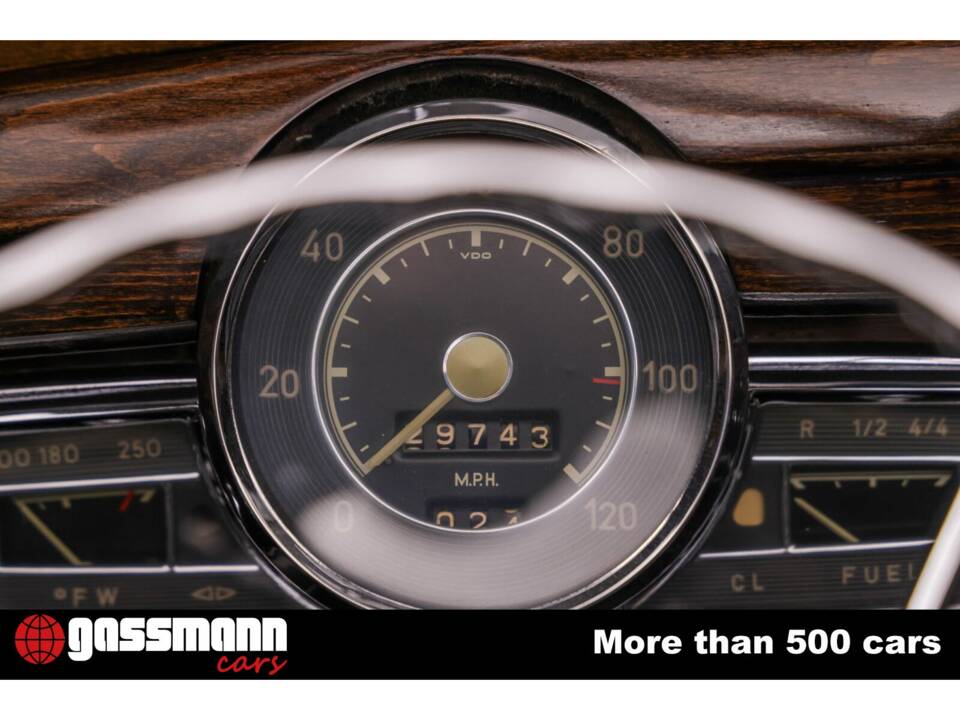 Image 13/15 of Mercedes-Benz 300 d Cabriolet D (1959)
