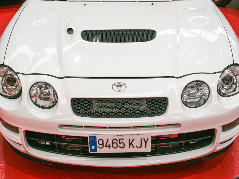 Imagen 25/33 de Toyota Celica GT-Four (1997)