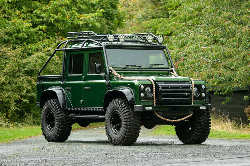 Immagine 1/36 di Land Rover Defender 110 (2005)