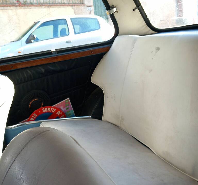 Bild 7/7 von Austin Mini 1000 (1980)