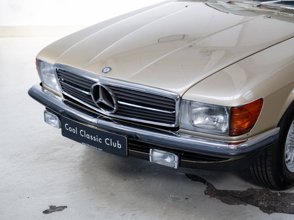 Image 29/43 de Mercedes-Benz 350 SL (1978)