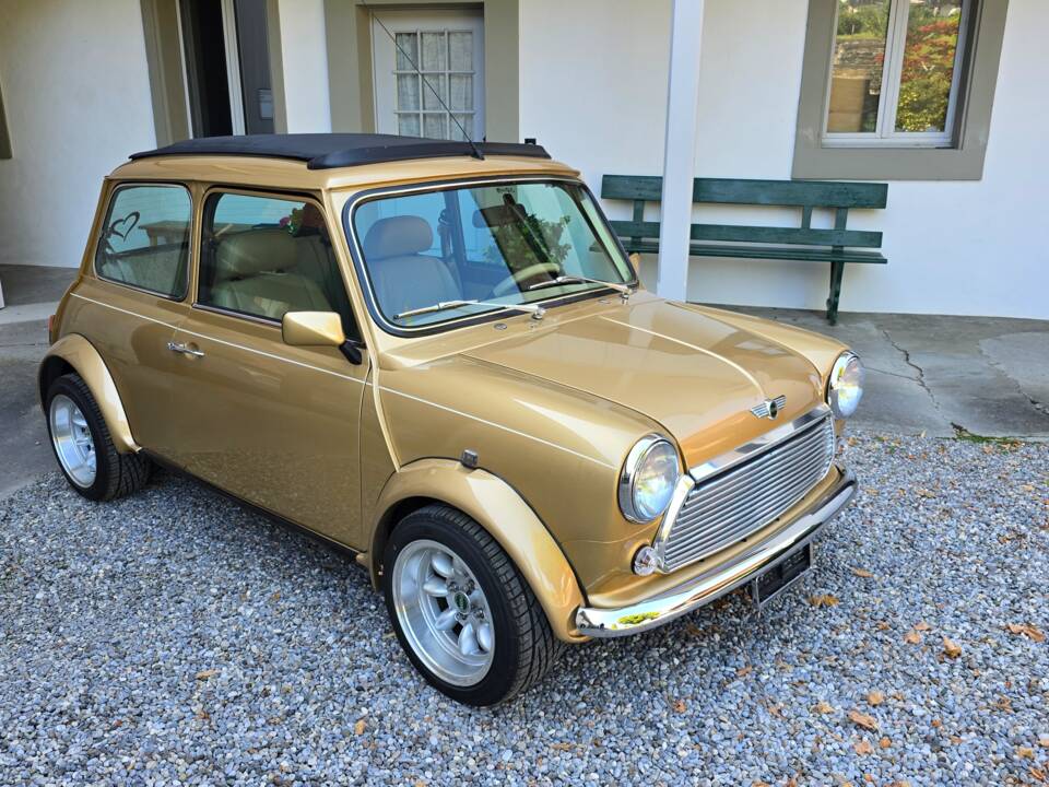 Immagine 7/32 di Mini Cooper 1.3i MPI (2000)
