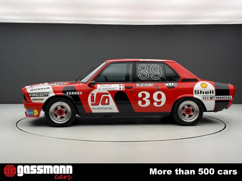 Immagine 5/15 di BMW 528i (1979)