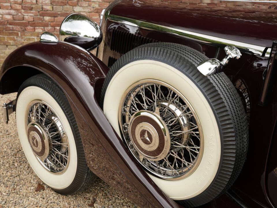 Image 25/50 of Mercedes-Benz 320 Cabriolet B (1939)