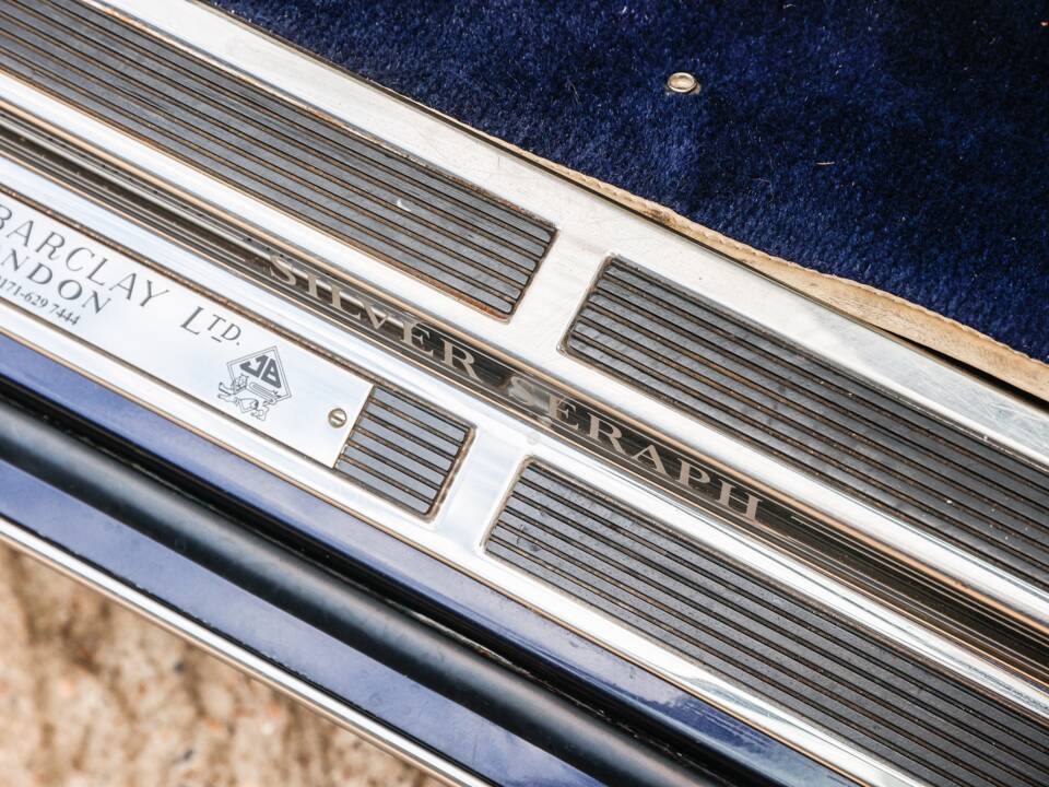 Bild 25/50 von Rolls-Royce Silver Seraph (2000)