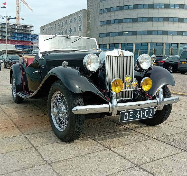 Afbeelding 1/8 van MG TD (1951)