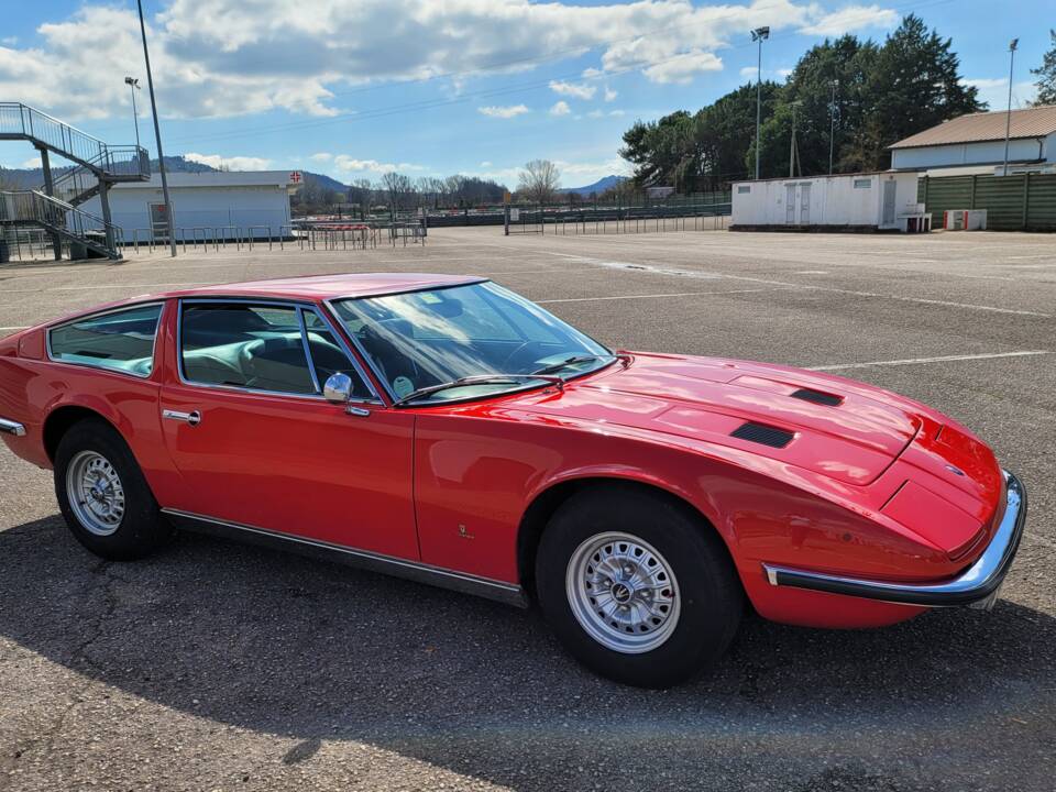 Image 11/38 de Maserati Indy 4200 (1970)