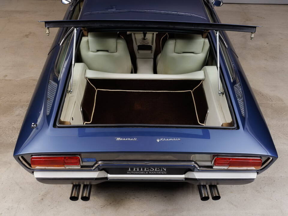 Immagine 22/25 di Maserati Khamsin (1976)