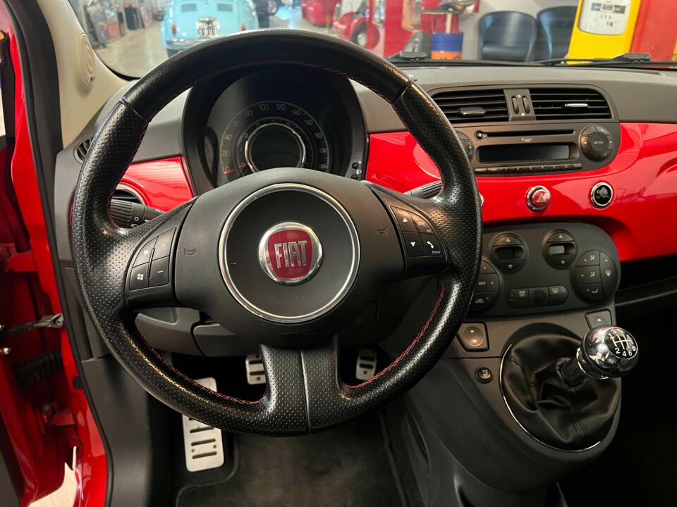 Image 7/18 of FIAT 500 for &quot;Ferrari dealers&quot; (2008)