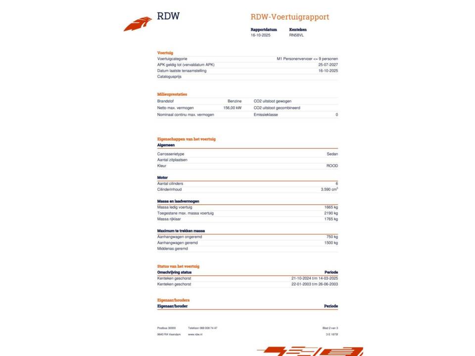 Afbeelding 38/39 van Jaguar Sovereign 3.6 (1987)