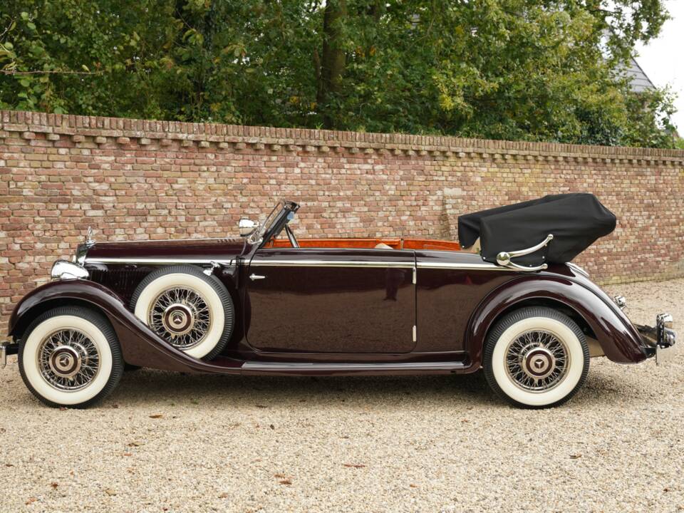 Imagen 12/50 de Mercedes-Benz 320 Cabriolet B (1939)