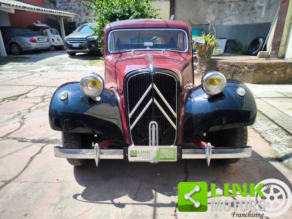 Bild 2/10 von Citroën Traction Avant 11 B (1955)