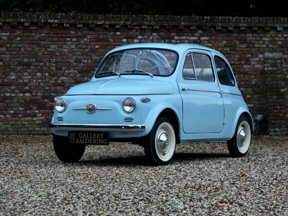 Image 11/50 de FIAT 500 Nuova (1958)