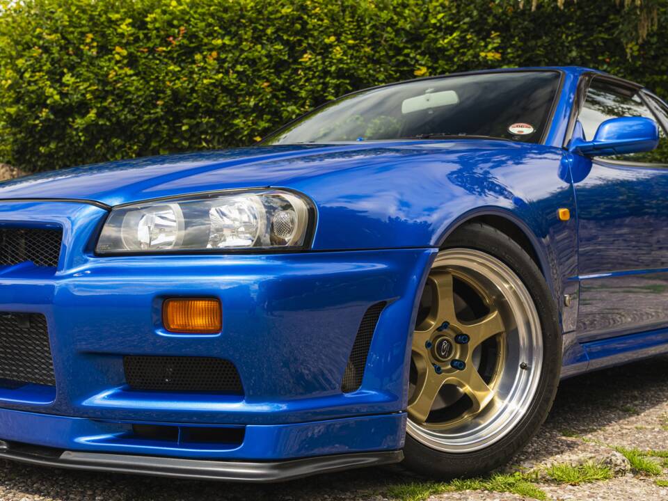 Imagen 8/50 de Nissan Skyline GT-R (1999)