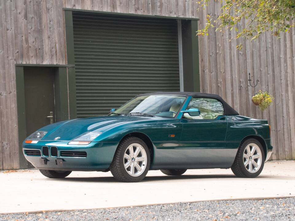 Bild 9/50 von BMW Z1 Roadster (1991)