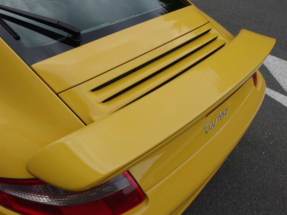 Bild 24/100 von Porsche 911 Turbo (2007)