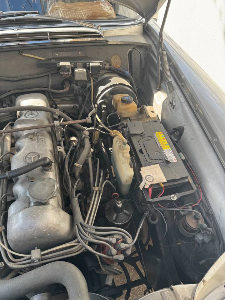 Image 36/37 de Mercedes-Benz 250 SE (1966)