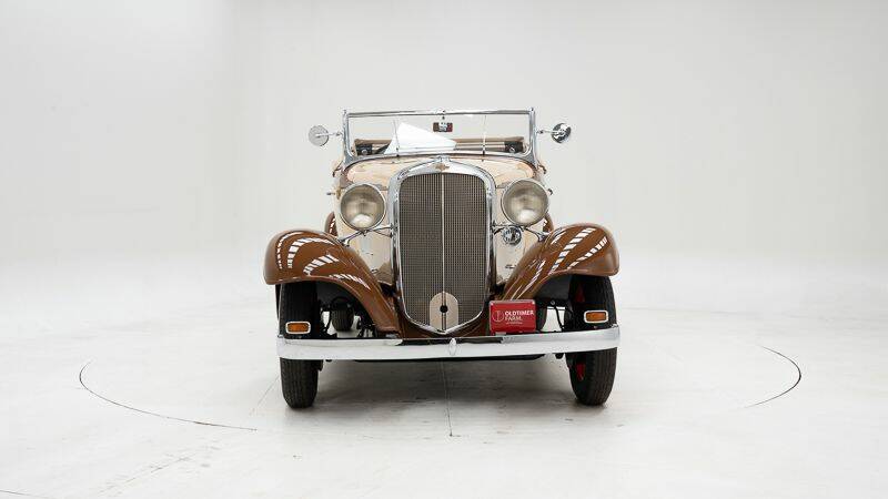 Imagen 9/15 de Chevrolet Master Eagle Serie CA (1933)