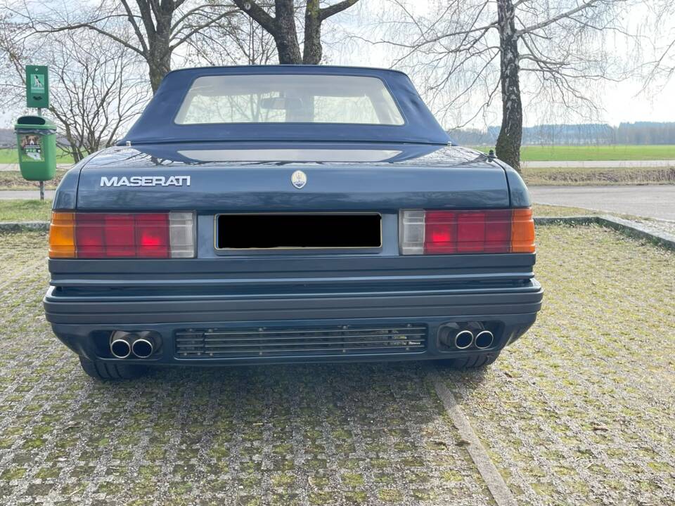 Image 3/73 de Maserati Biturbo Spyder i (1989)