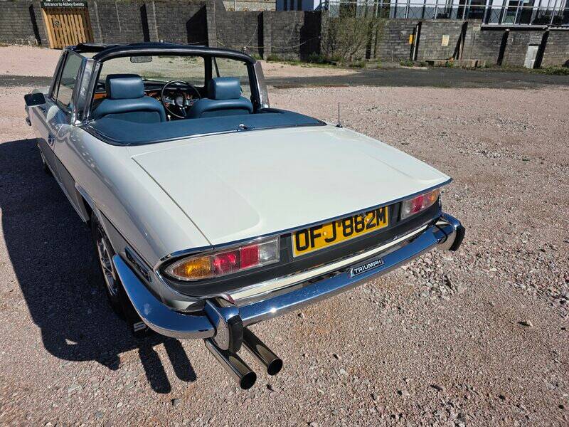 Bild 16/37 von Triumph Stag (1974)