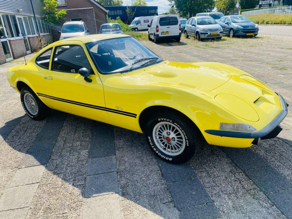 Image 17/49 of Opel GT 1900 (1973)