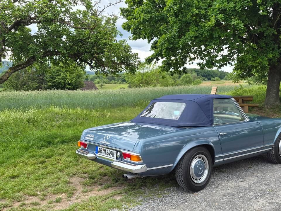 Bild 6/16 von Mercedes-Benz 280 SL (1970)