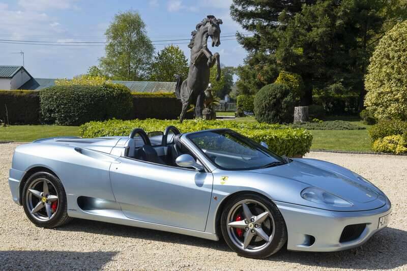 Image 34/50 of Ferrari 360 Modena (2001)