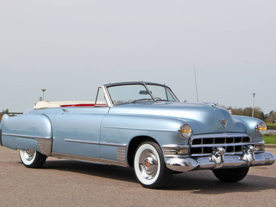 Imagen 4/11 de Cadillac 62 Convertible (1949)