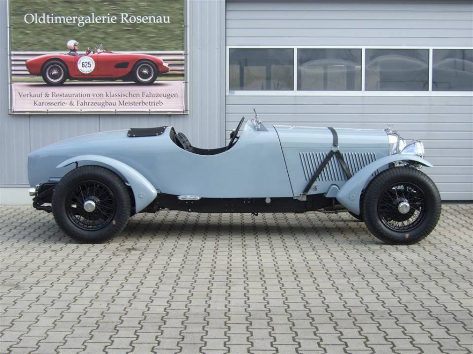 Image 24/40 de Bentley 3 1&#x2F;2 Litre (1934)