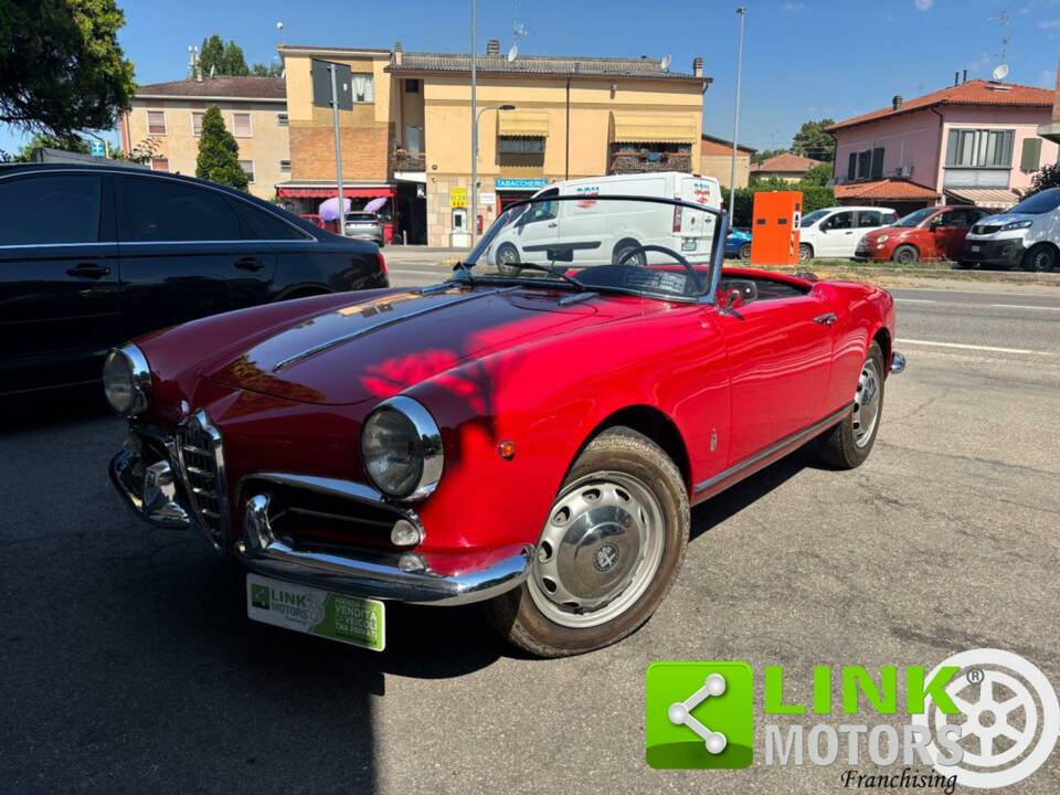 Image 1/10 of Alfa Romeo Giulietta Spider Veloce (1959)