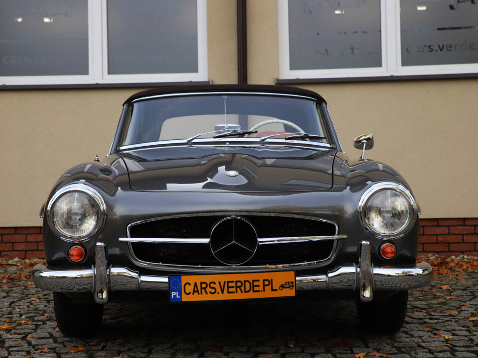 Image 34/34 de Mercedes-Benz 190 SL (1961)