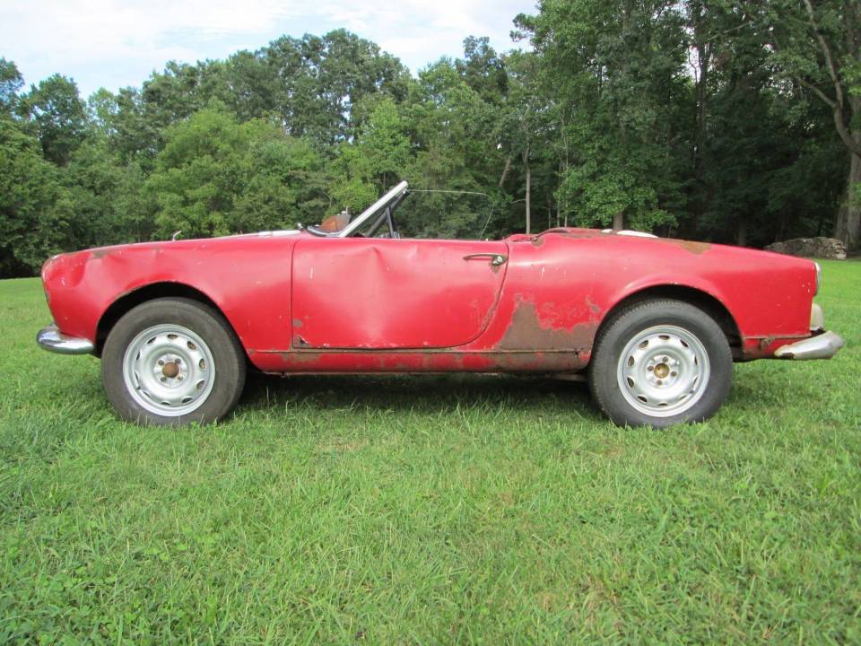 Afbeelding 1/7 van Alfa Romeo Giulietta Spider (1957)