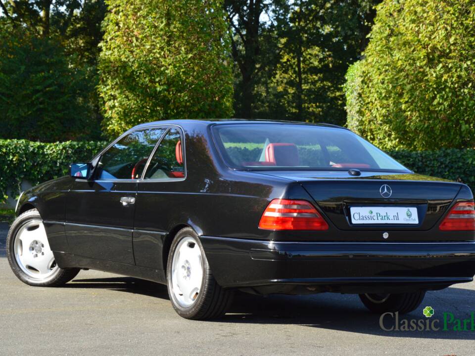 Bild 3/50 von Mercedes-Benz CL 420 (1998)