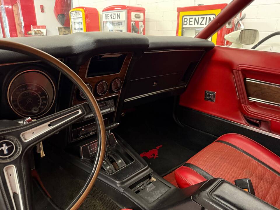 Bild 9/17 von Ford Mustang Mach 1 (1972)