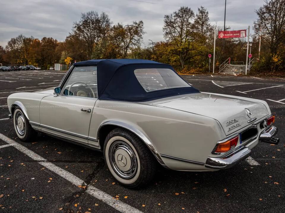 Afbeelding 5/7 van Mercedes-Benz 280 SL (1969)