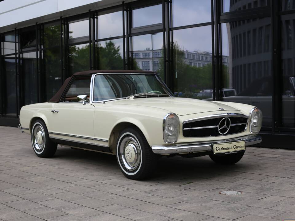 Imagen 50/50 de Mercedes-Benz 230 SL (1965)